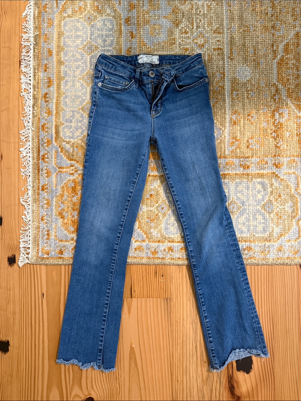 Free People Crop Jeans